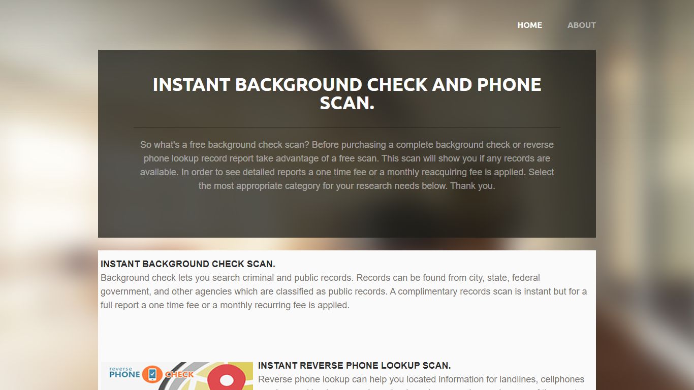 Free Background Check: Search Official Criminal and Public Records Online
